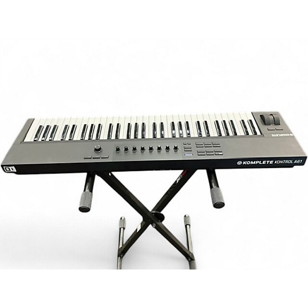 Used Native Instruments Komplete Kontrol A61 MIDI Controller