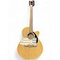 Used Fender FA135CE Concert Natural Acoustic Electric Guitar thumbnail
