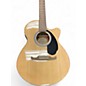 Used Fender FA135CE Concert Natural Acoustic Electric Guitar