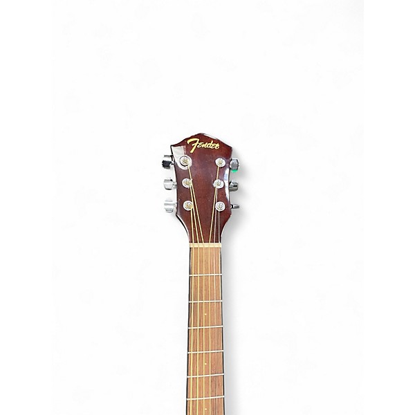 Used Fender FA135CE Concert Natural Acoustic Electric Guitar