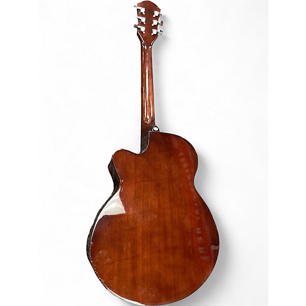 Used Fender FA135CE Concert Natural Acoustic Electric Guitar