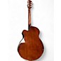 Used Fender FA135CE Concert Natural Acoustic Electric Guitar
