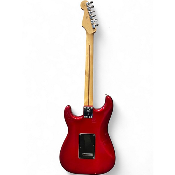 Used 2023 Fender Player Stratocaster HSS Candy Red Burst Solid Body Electric Guitar