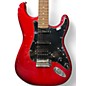 Used 2023 Fender Player Stratocaster HSS Candy Red Burst Solid Body Electric Guitar