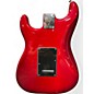 Used 2023 Fender Player Stratocaster HSS Candy Red Burst Solid Body Electric Guitar