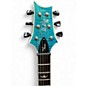Used PRS Zach Myers Signature SE Trans Blue Solid Body Electric Guitar