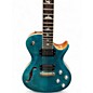 Used PRS Zach Myers Signature SE Trans Blue Solid Body Electric Guitar