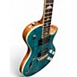 Used PRS Zach Myers Signature SE Trans Blue Solid Body Electric Guitar