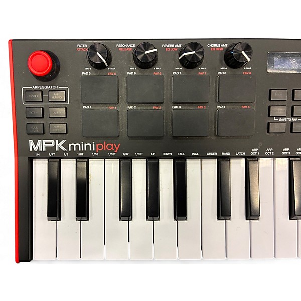 Used Akai Professional MPK Mini Play Portable Keyboard