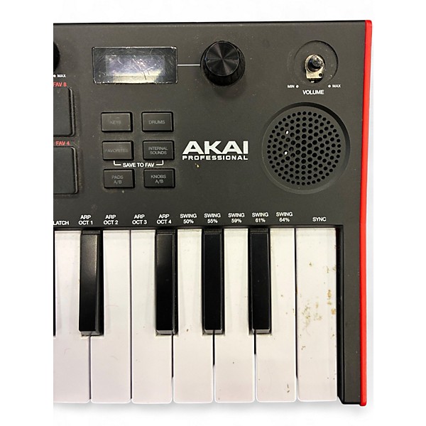 Used Akai Professional MPK Mini Play Portable Keyboard