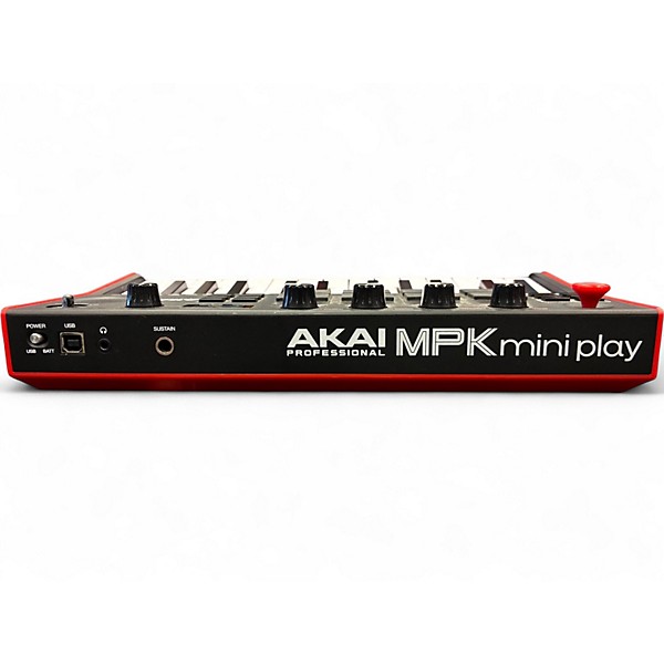 Used Akai Professional MPK Mini Play Portable Keyboard
