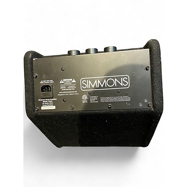 Used Simmons DA25 Drum Amplifier