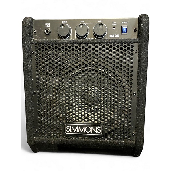 Used Simmons DA25 Drum Amplifier
