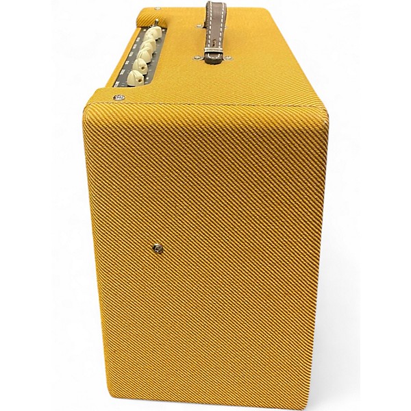 Used Fender Blues Junior IV 15W 1x12 Lacquered Tweed W/Eminence  Tube Guitar Combo Amp