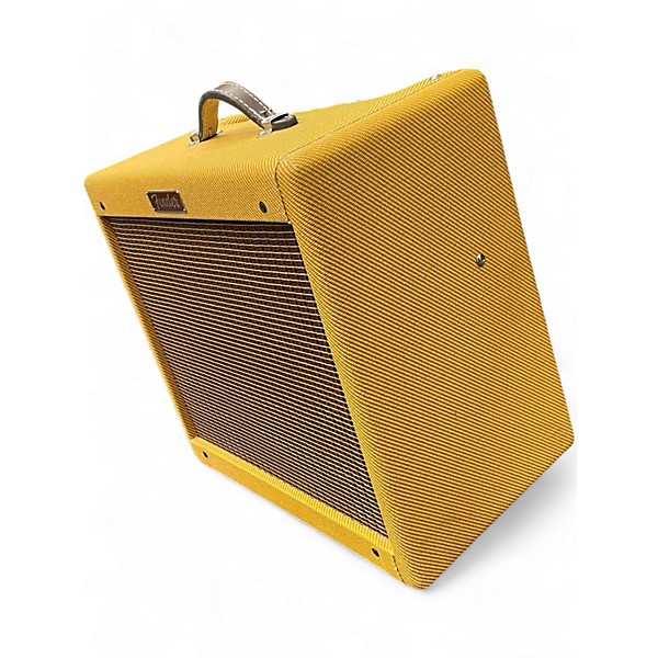 Used Fender Blues Junior IV 15W 1x12 Lacquered Tweed W/Eminence  Tube Guitar Combo Amp