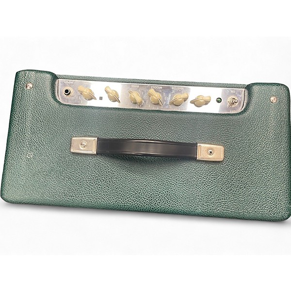 Used Fender Hot Rod Blues Junior III 15W 1x12 Emerald Green Tube Guitar Combo Amp