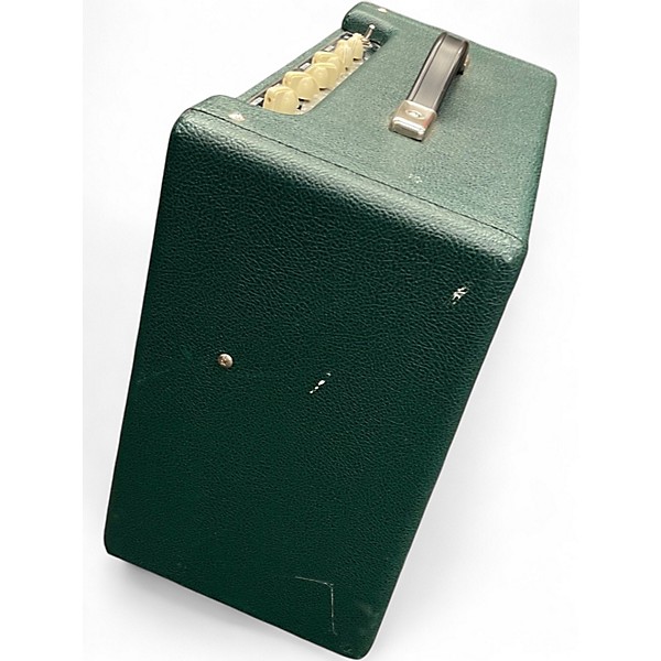 Used Fender Hot Rod Blues Junior III 15W 1x12 Emerald Green Tube Guitar Combo Amp