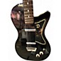 Used Danelectro 56 U2 Black Solid Body Electric Guitar