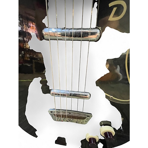 Used Danelectro 56 U2 Black Solid Body Electric Guitar