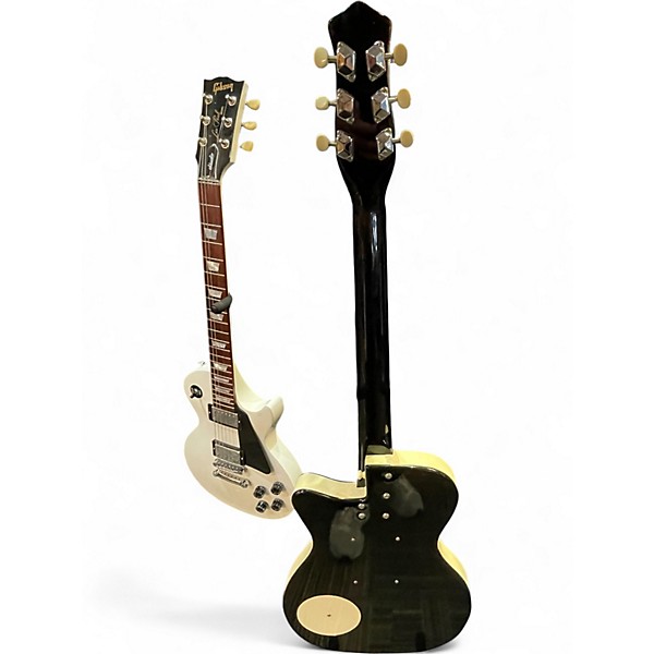 Used Danelectro 56 U2 Black Solid Body Electric Guitar