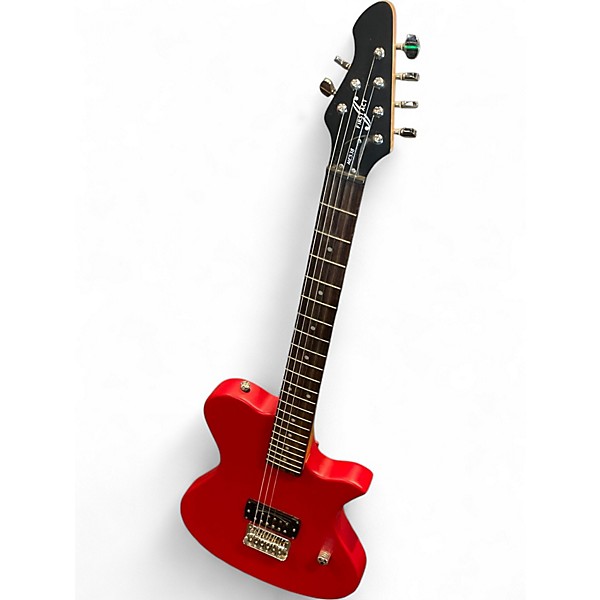 Used First Act ME538 Red Solid Body Electric Guitar