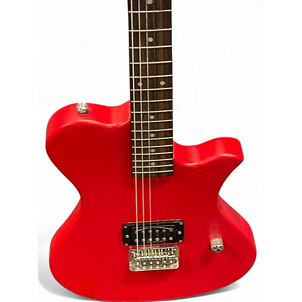 Used First Act ME538 Red Solid Body Electric Guitar