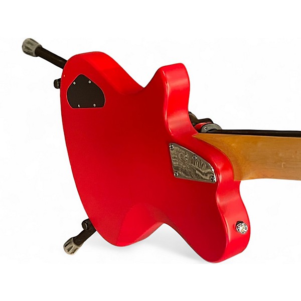 Used First Act ME538 Red Solid Body Electric Guitar
