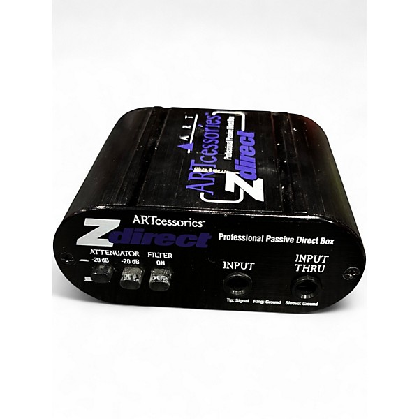 Used Art Zdirect Direct Box