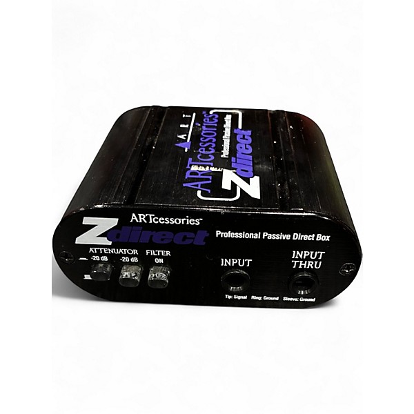Used Art Zdirect Direct Box