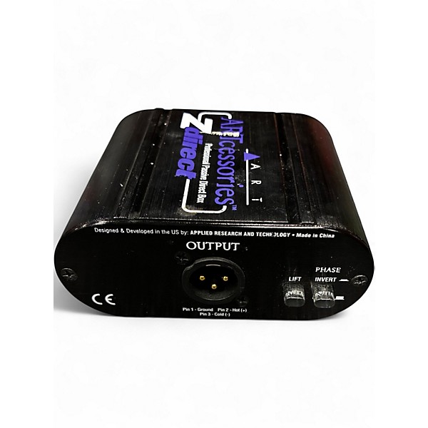 Used Art Zdirect Direct Box