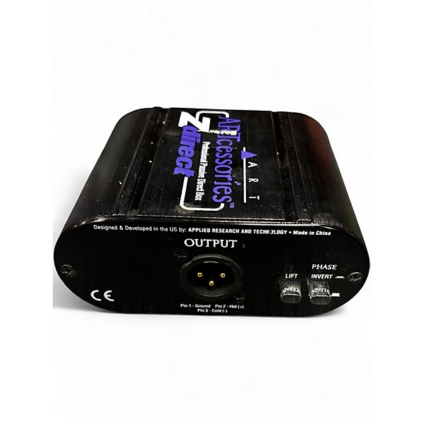 Used Art Zdirect Direct Box