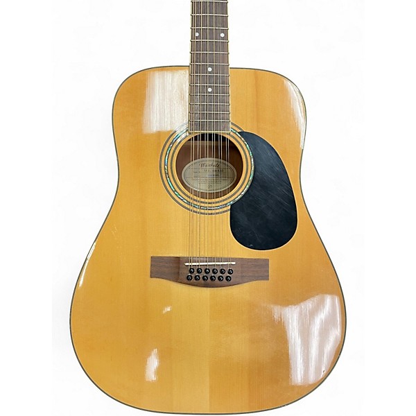 Used Mitchell MD100S12 Natural 12 String Acoustic Guitar