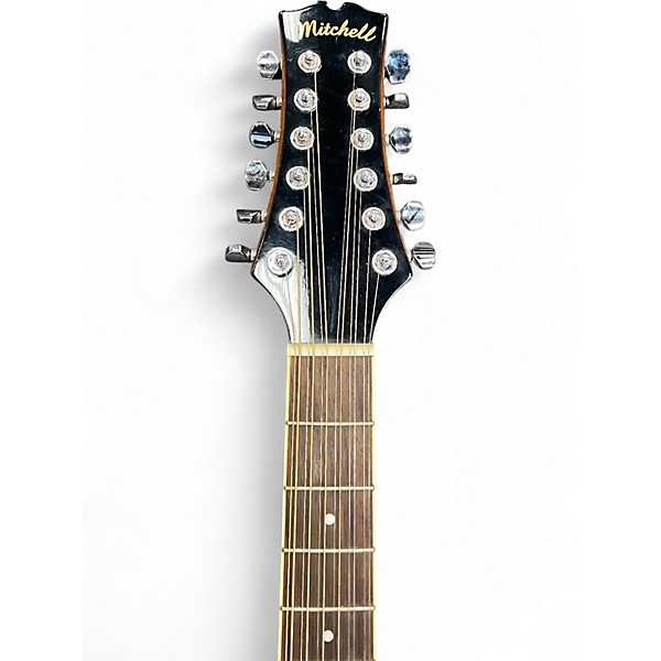 Used Mitchell MD100S12 Natural 12 String Acoustic Guitar