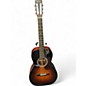 Used Eastman E1P DLX 2 Tone Sunburst Acoustic Electric Guitar thumbnail