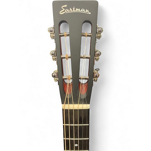 Used Eastman E1P DLX 2 Tone Sunburst Acoustic Electric Guitar