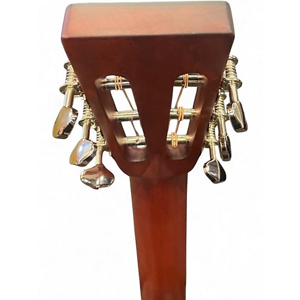 Used Eastman E1P DLX 2 Tone Sunburst Acoustic Electric Guitar