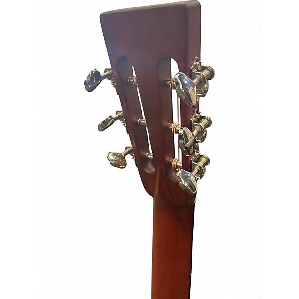 Used Eastman E1P DLX 2 Tone Sunburst Acoustic Electric Guitar