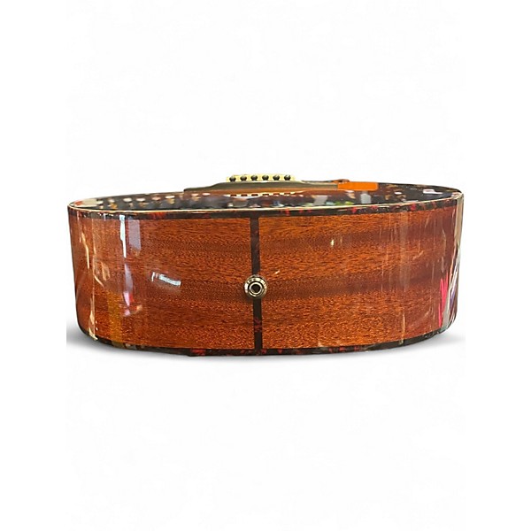 Used Eastman E1P DLX 2 Tone Sunburst Acoustic Electric Guitar