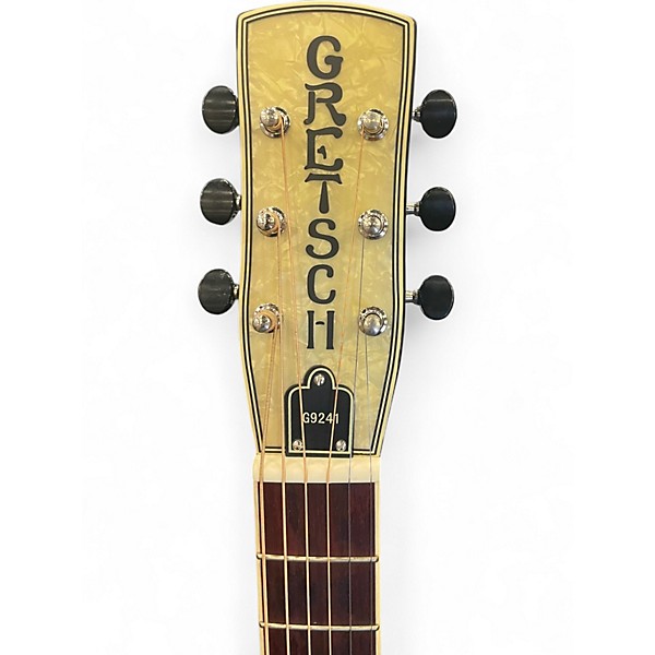 Used Gretsch Guitars G9241 Amber Acoustic Electric Guitar