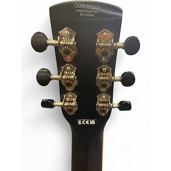 Used Gretsch Guitars G9241 Amber Acoustic Electric Guitar