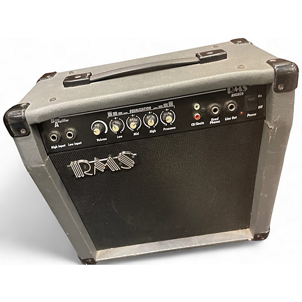 Used Rms RMSB20 Guitar Combo Amp