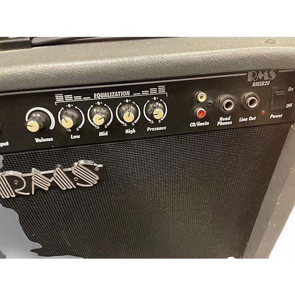 Used Rms RMSB20 Guitar Combo Amp