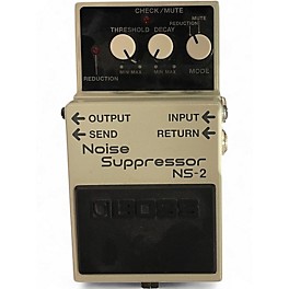 Used BOSS NS2 Noise Suppressor Effect Pedal