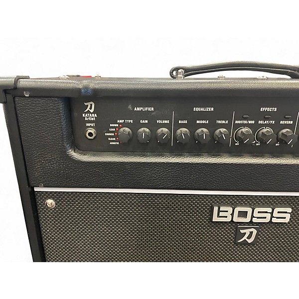 Used BOSS KATANA ARTIST Guitar Combo Amp