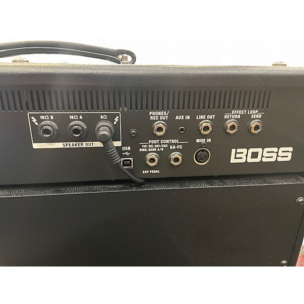 Used BOSS KATANA ARTIST Guitar Combo Amp