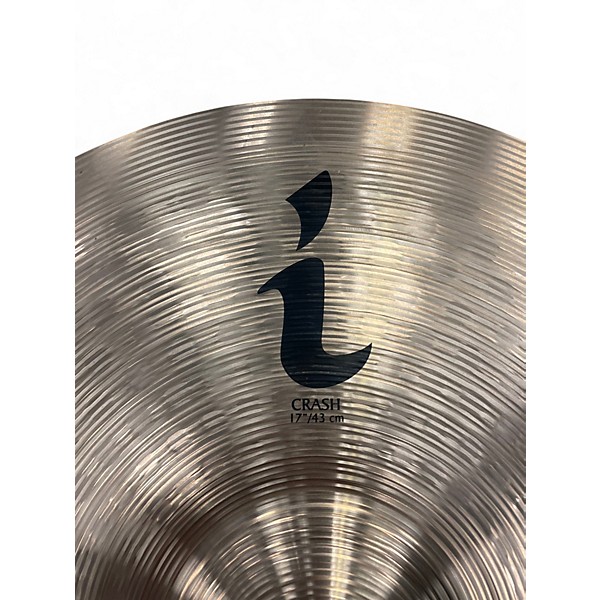 Used Zildjian 17in I Series Crash Cymbal