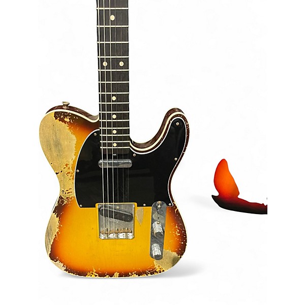 Used Fender CUSTOM SHOP 1959 TELECASTER RELIC SUNBURST Solid Body Electric Guitar