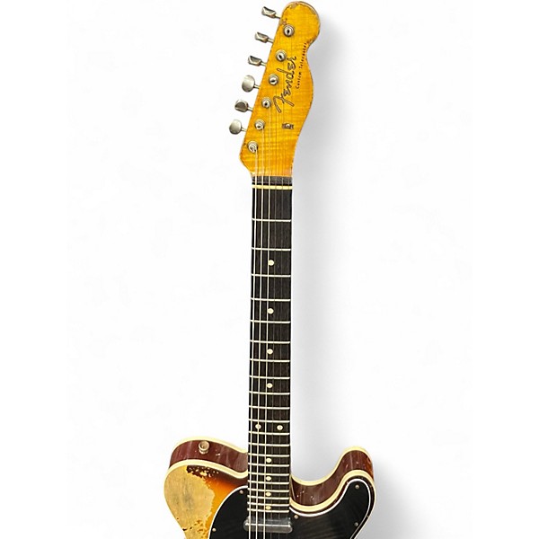 Used Fender CUSTOM SHOP 1959 TELECASTER RELIC SUNBURST Solid Body Electric Guitar