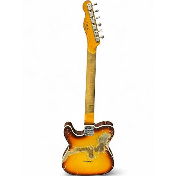 Used Fender CUSTOM SHOP 1959 TELECASTER RELIC SUNBURST Solid Body Electric Guitar