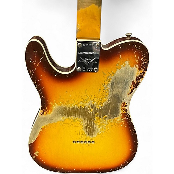 Used Fender CUSTOM SHOP 1959 TELECASTER RELIC SUNBURST Solid Body Electric Guitar